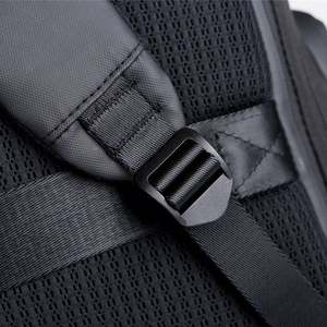 Wholesale Fashion Laptop <b>Backpack</b> <b>Waterproof</b> Laptop Rucksack Business Multifunctional Lightweight Pu Laptop Bag for Men - Product Image 5