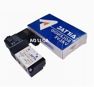Válvula solenoide de tres vías Airtac <span class=keywords><strong>3V210</strong></span>-<span class=keywords><strong>08</strong></span>-NC 3V--<span class=keywords><strong>NO</strong></span> AC24V 3V-DCV Normalmente cerrada y normalmente abierta - Product Image 3