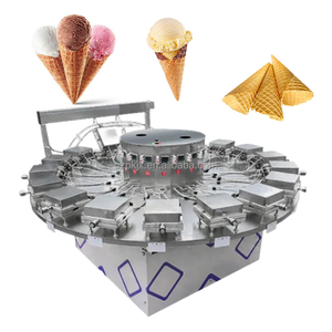 Автоматический непрерывный вафельный конус для мороженого/вафельница, машина для производства строопвафель в <span class=keywords><strong>Netherlands</strong></span> - Product Image 5