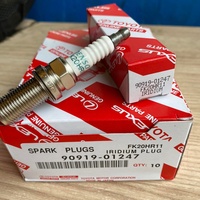 Bougie d'allumage Q IRidium SK16R11 90919-01217 FK20HR11 90919-01247 FK20HBR11 90919-01249 SK20HR11 90919-01191 pour Toyota Corolla RAV4