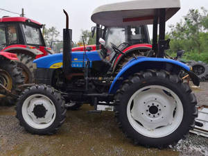 Trattore Agricolo Usato Grande e Potente di Tutte le Marche Modello 704 da 70HP - Product Image 4