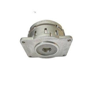 ขายึดฝาครอบมอเตอร์ Doosan สำหรับรถยก BR18S 5 B35x5 รุ่น Reach Truck อะไหล่รถยกไฟฟ้า หมายเลข 110419 00166 - Product Image 2