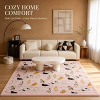 Tapis de yoga pour enfants, résistant aux taches, en mousse haute densité, imprimé animal, stimule l'imagination, vente directe d'usine, imperméable pour la maison