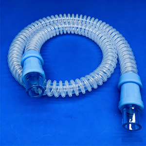 HSR Medical <b>Silicone</b> Bellows <b>Tube</b> Anesthesia Reusable <b>Silicone</b> Breathing Circuit Hose Non-Toxic & Biocompatible Medical Grade - Product Image 4