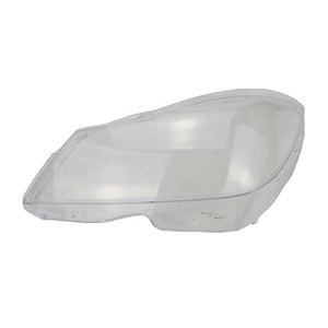 TIEAUR Ricambi Auto, Copertura in Plastica per Fari, Protezione Trasparente per Fari Anteriori per 204/C200 Anni 2011-2014 - Product Image 1