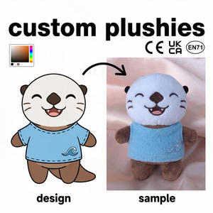 Fabricante de Peluches Personalizados con MOQ Bajo, Juguetes de Peluche, Muñecos de Peluche Suaves con Personajes de Cumpleaños - Product Image 2