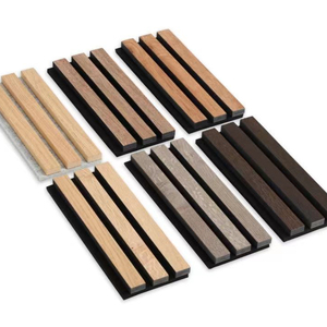 <span class=keywords><strong>Pannelli</strong></span> Acustici in <span class=keywords><strong>Legno</strong></span> HJ Strip, Design per Pareti Insonorizzate, <span class=keywords><strong>Pannelli</strong></span> Decorativi in MDF Fonoassorbenti, <span class=keywords><strong>Pannelli</strong></span> Acustici in PET Scanalati per Interni - Product Image 5