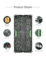 Système de mur vidéo LED clé en main P2.9 P3 P3.9 location d'affichage LED intérieur événement panneau LED extérieur scène écran LED pour concert