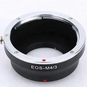Hot Sale Black Digital Camera Lens Adapter Ring Lens Adapters for EF Lens to M4/3 Camera Body