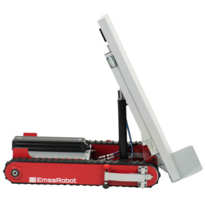 Robot de transport pliable industriel EmssRobot-Titan Lifter en aluminium pour charges lourdes, avec fonction de montée d'escaliers et support OEM - Product Image 3
