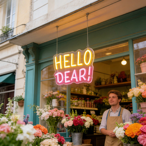 ป้ายไฟนีออน LED ติดผนัง สำหรับตกแต่งบ้าน บาร์ คาเฟ่ งานแต่งงาน ห้องนอน ของขวัญสำหรับเพื่อน วันวาเลนไทน์ - Product Image 6