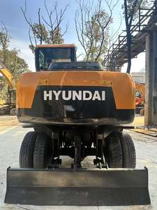 Excavadora de Ruedas HyundaiH W60ECO Usada, 6 Toneladas de Peso Operativo, Buen Estado de Funcionamiento, Maquinaria de Construcción Usada HyundaiH W60ECO - Product Image 6