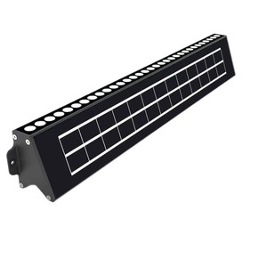 Lámpara Solar LED de Pared 10W IP65 Impermeable para Exteriores, Luz Lineal con Batería de 15Ah, Lámpara de Seguridad Solar con Encendido/Apagado Automático al Anochecer/Amanecer - Product Image 6