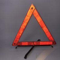 Señal de Advertencia Triangular, Luz de Advertencia Triangular, Señal de Tráfico LED Triangular para Vehículos, Recordatorio de Seguridad en Caso de Avería en Carretera