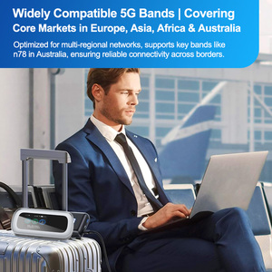 802.11ax/ac point d'accès mobile double bande wifi 6 Mobile débloqué <span class=keywords><strong>4G</strong></span> Lte 5G routeur 5G de poche Internet avancé - Product Image 3