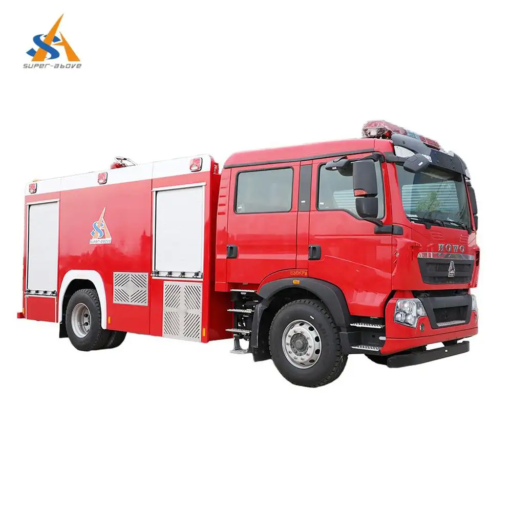 Super-Boven 6X4 4X4 Brandweerwagen Brandweerwagen Fabrikant, 5000l Brandweerwagen, 10000l Vrachtwagen, 15000l Brandweerwagen