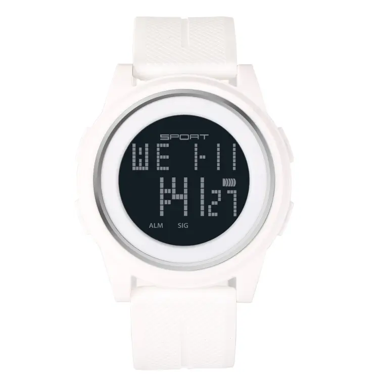 3atm water resistant alarm clock multi function hand wristwatch oem men digital watches