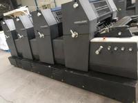 Machines d'impression offset SM SPEED master gto 52 4 couleurs d'occasion
