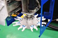 Routeur CNC robuste Blue Elephant ATC 1325 1530 5x10ft avec changeur d'outils rotatif pour la fabrication de moules 3D et la sculpture