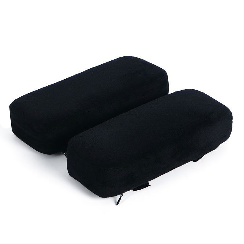 Подлокотник для офисного стула из пены с эффектом памяти, удобные подушки для игрового стула для локтей и рук со съемным и моющимся покрытием