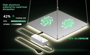 Lampe de culture LED Quantum Board avec puce LED Samsung, IP65, spectre complet IR UV 700nm, pour la floraison, hydroponie et <span class=keywords><strong>plantes</strong></span> - Product Image 4