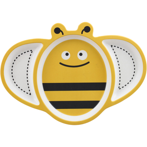 Assiette en mélamine pour enfants, au design d'animaux mignons, pour déjeuner des petits enfants, pour le dîner - Product Image 1