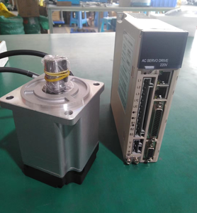มอเตอร์คุณภาพสูง Sihong 200W CE ปี 2024 ขายดี ผลิตจากโรงงาน ขนาด 60 มม. 220Vac 0.64nm พร้อมไดรเวอร์และเอนโค้ดเดอร์แบบ Absolute 17 บิต - Product Image 4
