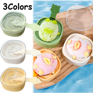 แม่พิมพ์ไอศกรีมซิลิโคนแบบทำเอง กล่องไอศกรีมแท่ง แม่พิมพ์ไอศกรีมแท่ง ทำเองที่บ้าน แบบสี่เหลี่ยม - Product Image 1