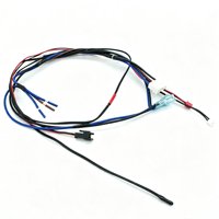 Harness Kabel Multi-Cabang Kustom dengan Probe Temperatur NTC, Konektor & Terminal Campuran untuk Pengkabelan Internal Refrigerasi