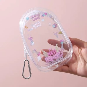 Outdoor <b>Transparent</b> PVC Plush Doll Storage <b>Bag</b>-Portable Travel Crossbody Trendy Customizable Itabag - Product Image 2