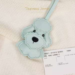 Nuova moda carina borsa in pelle sintetica ciondolo orsacchiotto cane ornamento animale <span class=keywords><strong>Charm</strong></span> per regali da donna - Product Image 5