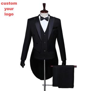 Costumes à <span class=keywords><strong>queue</strong></span> à bas prix Nouveau design 3 pièces Costumes <span class=keywords><strong>de</strong></span> <span class=keywords><strong>mariage</strong></span> <span class=keywords><strong>pour</strong></span> hommes <span class=keywords><strong>pour</strong></span> la fête - Product Image 1