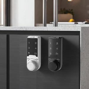 Hot Bán Thông Minh Nhựa Kỹ Thuật Số Tủ Khóa Kết Hợp Thông Minh Điện Tử Mật Khẩu Khóa Mã Keyless Dễ Dàng Để Cài Đặt - Product Image 4