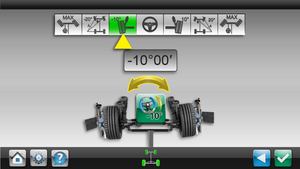 Machine d'alignement de roues numérique professionnelle de haute précision AUTEC 3D pour atelier de réparation automobile avec changeur de pneus - Product Image 6