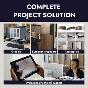 Sang trọng Vinyl bấm vào khóa SPC sàn kết cấu PVC tấm ván không thấm nước PVC sàn PISO PVC SPC bấm vào sang trọng nhựa sàn - Product Image 5