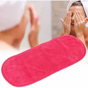 Colorful Make Up Eraser Easier Makeup Remover Towel With Microfiber Cloth