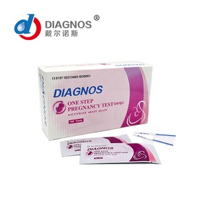 Một bước nước tiểu nhanh chóng phòng thí nghiệm kit kiểm tra <span class=keywords><strong>hcg</strong></span> mang thai kiểm tra dải - Product Image 4