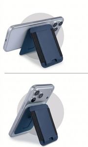 Support de portefeuille personnalisé avec logo de marque, pliable double vue pour écran vertical et horizontal, support de bureau réglable pour la maison et le bureau - Product Image 4