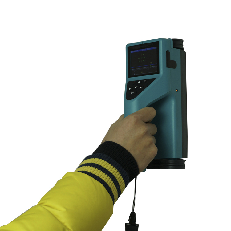 Pantalla táctil integrada de barra de acero Detector de barras de refuerzo de hormigón escáner