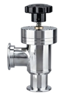 Válvulas de Compuerta Angulares de Alta Temperatura con Solenoide de Vacío Ultra Alto ISO CF KF Flapper, Fabricante Profesional
