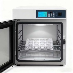 แผ่นเพลททีลึก96อย่างดี <span class=keywords><strong>PCR</strong></span> ช่องเพาะเชื้อแบบแบนมีความปลอดภัยสูง - Product Image 1