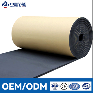 Vente en gros de panneaux d'isolation thermique pour toiture et murs en caoutchouc EPDM NBR écologiques et ignifuges, panneaux d'isolation en mousse PVC - Product Image 1