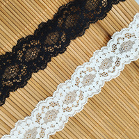 TROYA Dentelle française de luxe – Nylon et élasthanne doux, extensibles, pour la récupération de la forme, couleur personnalisable disponible pour vêtements et robes