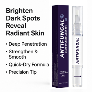 Stylo de traitement des mycoses des ongles à l'acide undécylénique de haute qualité 4 ml, stylo de réparation des ongles à film transparent, pas besoin de ponçage - Product Image 3