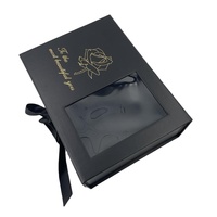 Boîtes cadeaux magnétiques personnalisées de luxe, emballage en carton pour carte pliable pliable avec couvercle magnétique