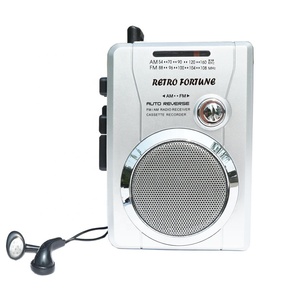 Lettore di Cassette Portatile Retro Fortune HXD-CS16 con Registratore Walkman - Product Image 2