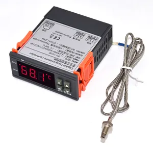 Zfx-7016k Temperature Meter Intelligent Temperature Control Switch Thermocouple 999 Degrees Temperature Controller 30a DC24V ZFX