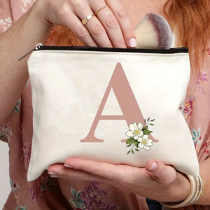 Nouveautés quotidiennes, organisateurs de cosmétiques anti-poussière, rangement, tissu doux au toucher, facile à transporter, poigné<span class=keywords><strong>e</strong></span>, trousse de maquillage - Product Image 4