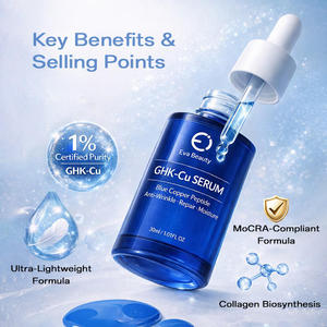 <span class=keywords><strong>Siero</strong></span> Viso 30ml GHK-Cu Peptide di Rame Blu <span class=keywords><strong>Acido</strong></span> <span class=keywords><strong>Ialuronico</strong></span> Antirughe Riparatore Idratante <span class=keywords><strong>Siero</strong></span> per la Cura della Pelle <span class=keywords><strong>Siero</strong></span> ai Peptidi di Rame - Product Image 6