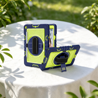 Coque arrière pour tablette en silicone + PC acrylique à bas prix, étui antichoc pour enfants compatible avec Apple iPad 10e génération 10,9 pouces 2022